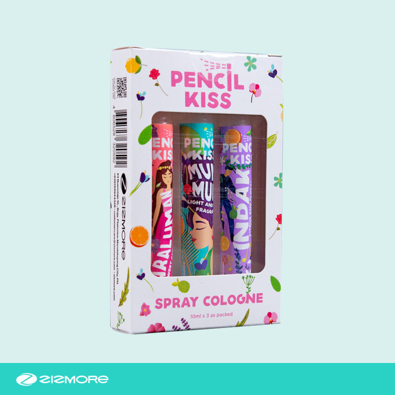 Pencil Kiss Spray Cologne Gift Box